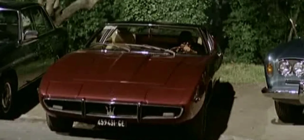 Quella volta in cui Fantozzi scappò con la Maserati Ghibli
