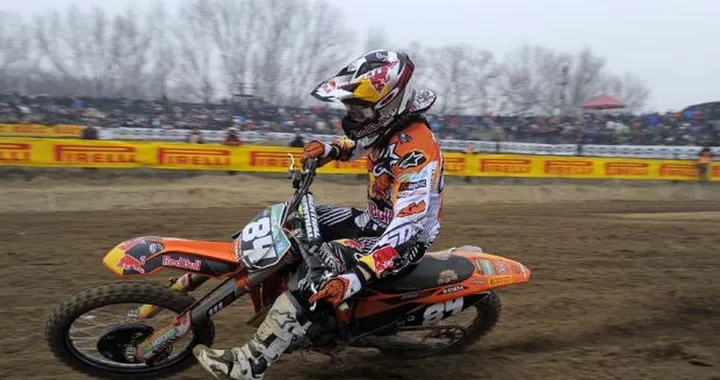 Test KTM Racing: Jeffrey Herlings (MX2) vola a Mantova