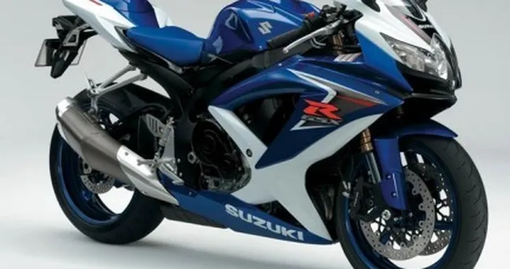 Suzuki GSX-R 600 my 2008 - foto ufficiali