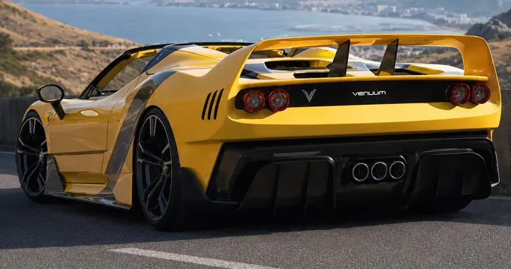 La Ferrari F40 Spider che non è mai esistita prende vita con 1.100 CV