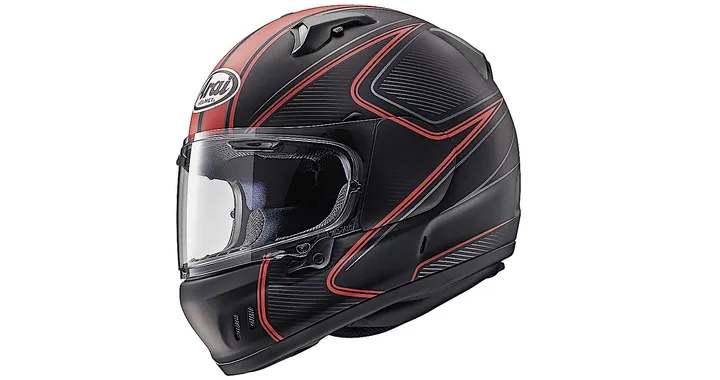 Arai: Renegade-V Diablo Red