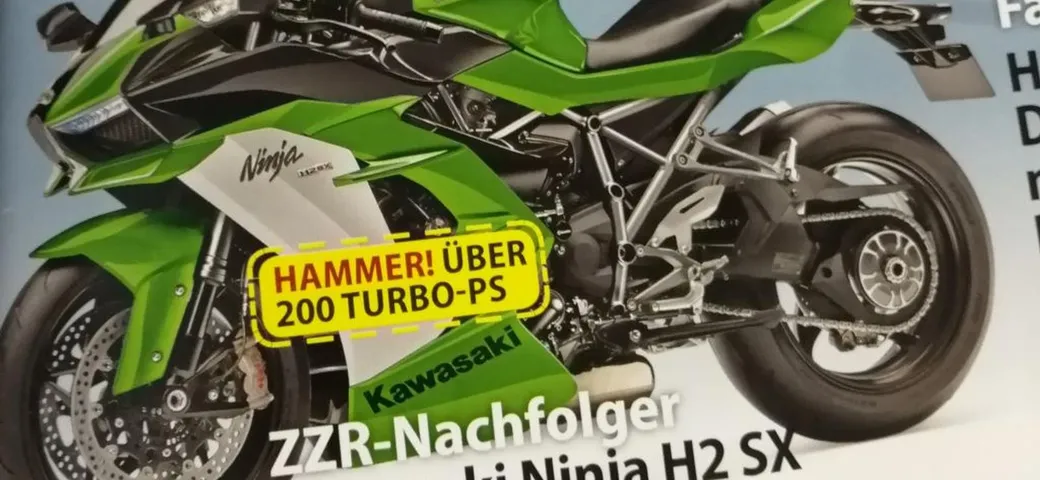 Kawasaki: arriva la H2 Sport Tourer?