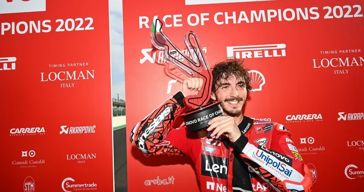 WDW2022: Bagnaia trionfa nella Race of Champions
