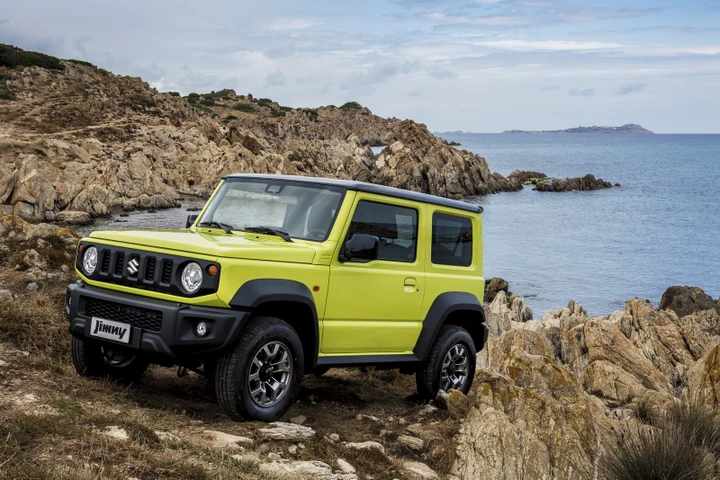 Suzuki Jimny: allo studio la variante a cinque porte