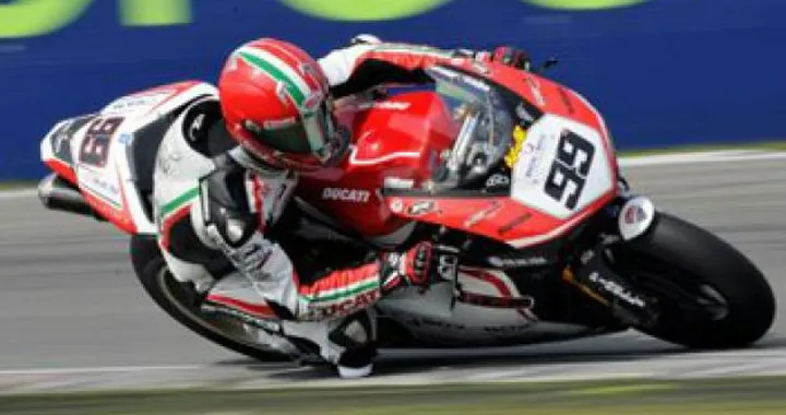 WSBK: Luca Scassa carico ma cauto per la gara di Monza