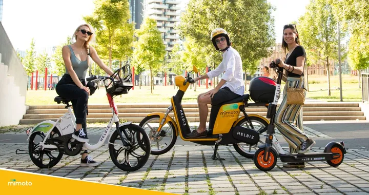 Helbiz pronta ad acquisire MiMoto: sarà uno sharing totale