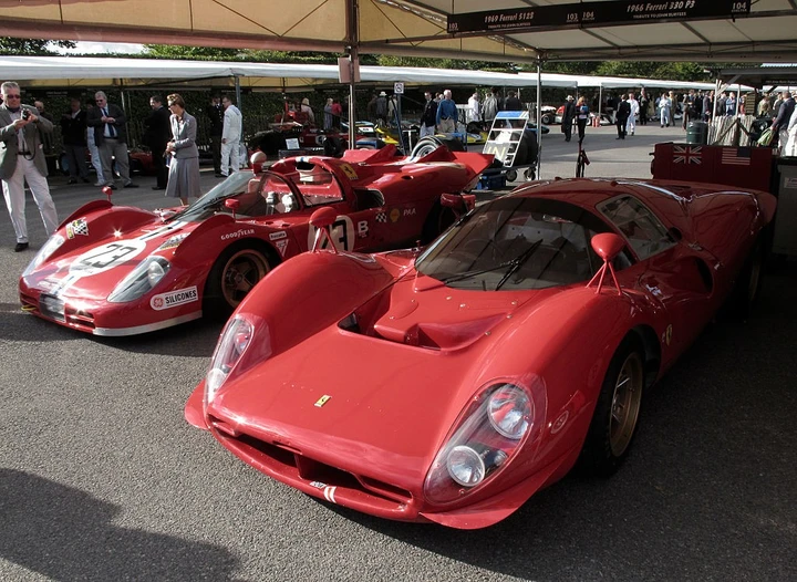 Ferrari 330 P3: un'auto da gara entrata nella storia