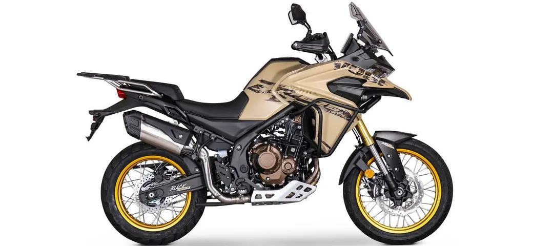 VOGE Valico 625DSX 2025: moto crossover versatile per ogni avventura