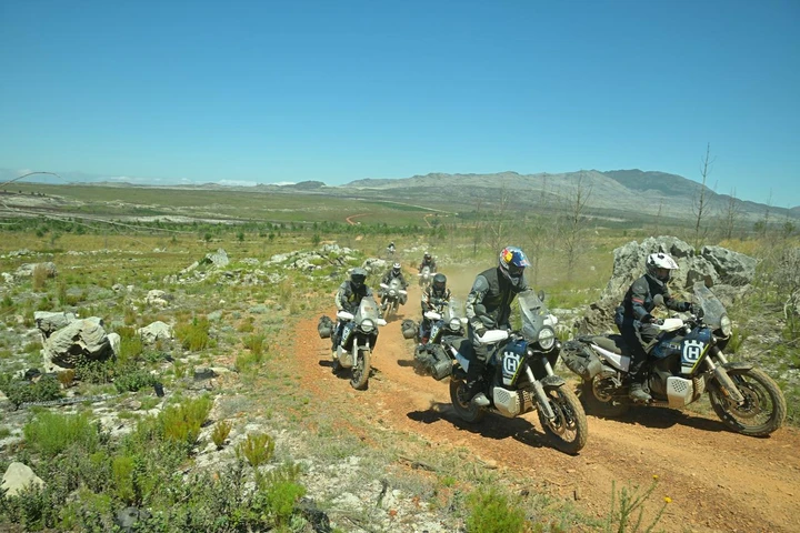 Explore Titano: un'esperienza unica per gli appassionati di Husqvarna