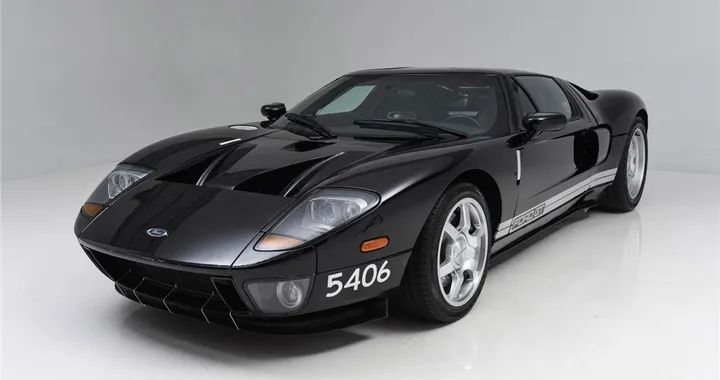 All'asta la prima Ford GT, ma va solo a 8 km/h