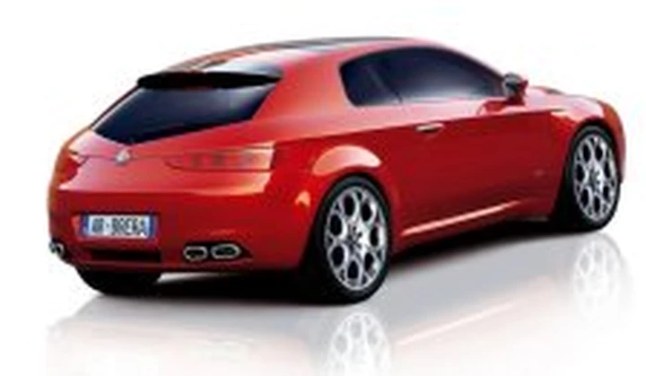 Alfa Romeo a Francoforte 2005