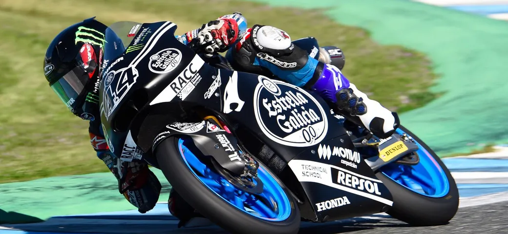 Moto3: Test Jerez, solo Canet meglio di Fenati
