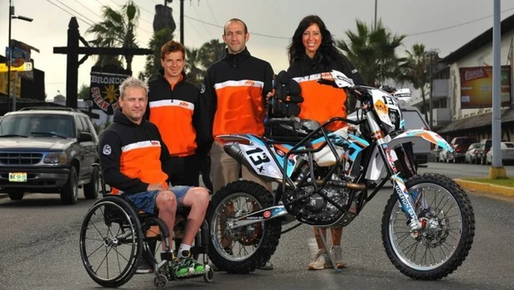 Nicola Dutto, il primo pilota paraplegico al mondo a terminare la Baja 500