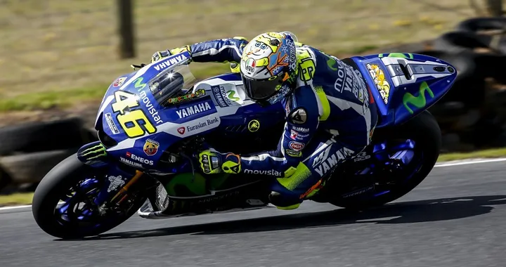 Valentino Rossi: "Sono veloce e ho un buon passo"