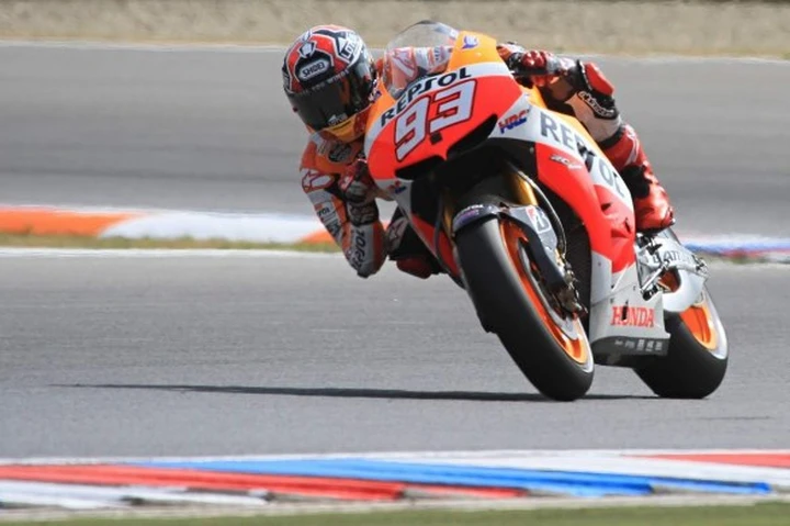 MotoGP Brno 2013: Marquez primo nell'ultima sessione di libere