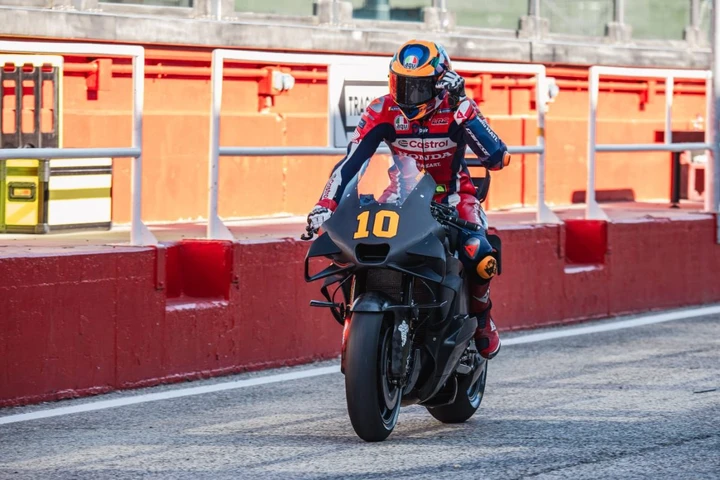Test MotoGP al Mugello: Marini spinge Honda verso il rilancio