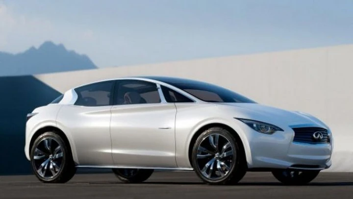 Infiniti Etherea: debutto nel 2013
