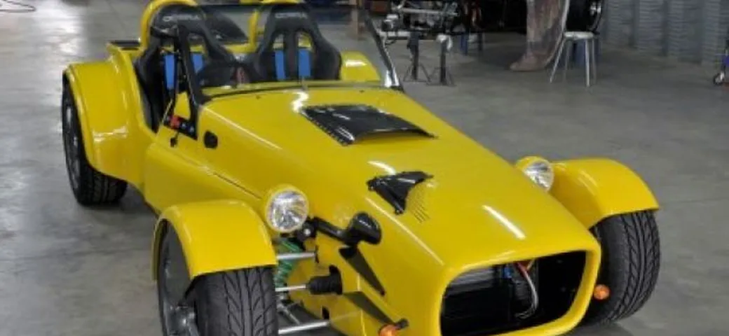 Millennium 7: una replica sudafricana della Lotus 7