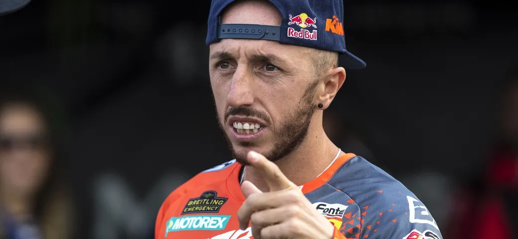 MXGP: Cairoli salta il GP di Germania, infortunio più grave del previsto. Gajser in fuga