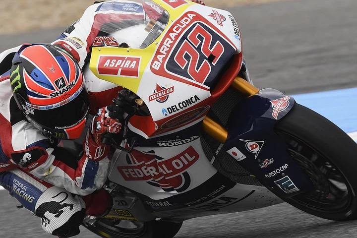 Moto2 Jerez: vince Lowes, 4° Morbidelli