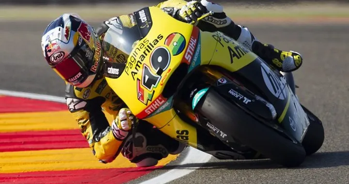 Moto2 Aragon 2014: prima pole per Maverick Vinales, Franco Morbidelli 4° [Foto]