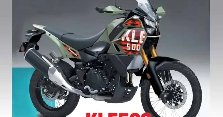Kawasaki KLE 500: Il ritorno della leggendaria trail giapponese
