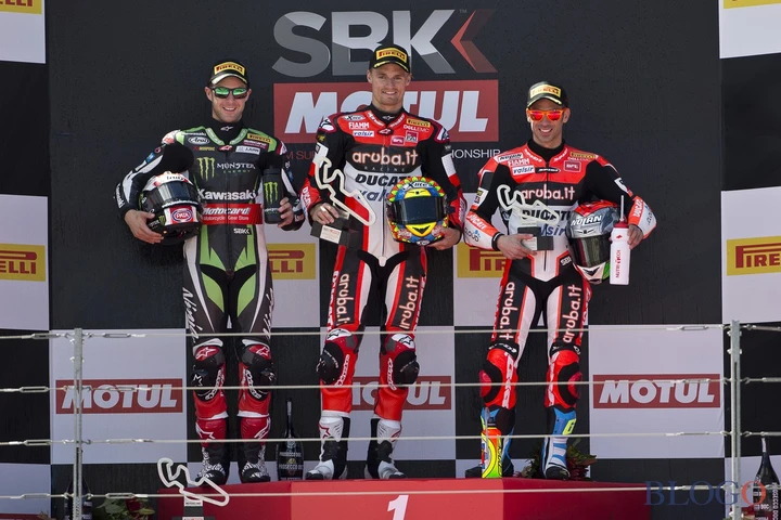 Superbike, Aragon gara 2: è Chaz Davies l'anti Rea [FOTO]