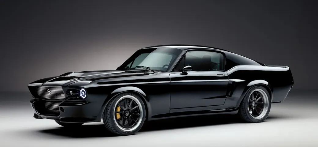 Ford Mustang: a Goodwood la versione elettrica by Charge Automotive