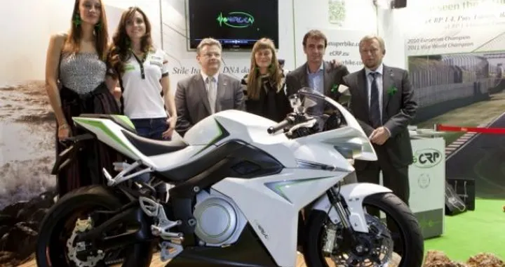 CRP "Energica" 2012 - Salone Eicma Milano 2011