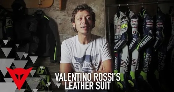 Webisode #2: VALENTINO ROSSI'S LEATHER SUIT