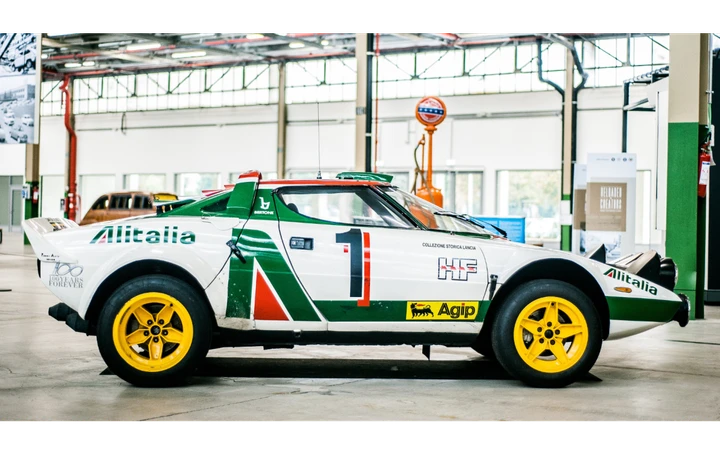 Lancia sfoggia i suoi migliori gioielli al Rally Racing Meeting 2025