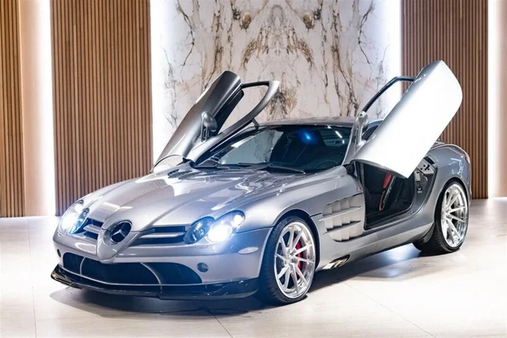 Mercedes-Benz SLR McLaren 722 Edition: in vendita quella di Michael Jordan