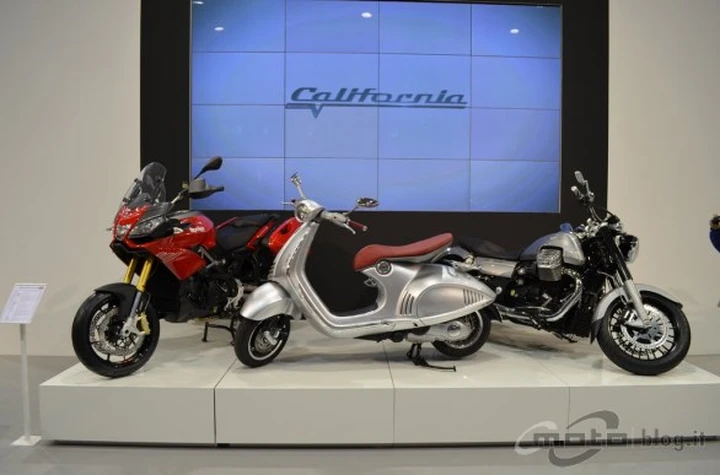 Novità Gruppo Piaggio 2013 - Motodays 2013 Fiera di Roma