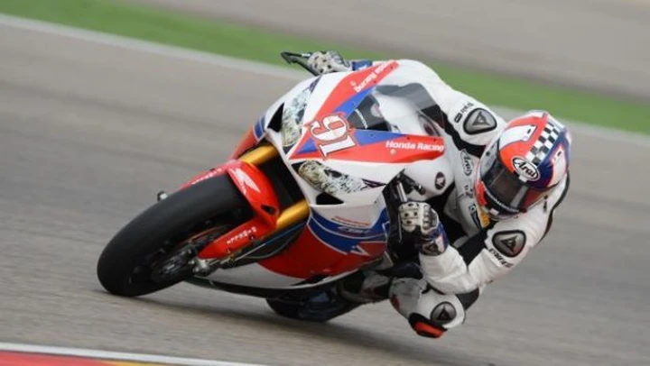 WSBK, Honda: Rea e Haslam moderatamente soddisfatti del test di Aragon