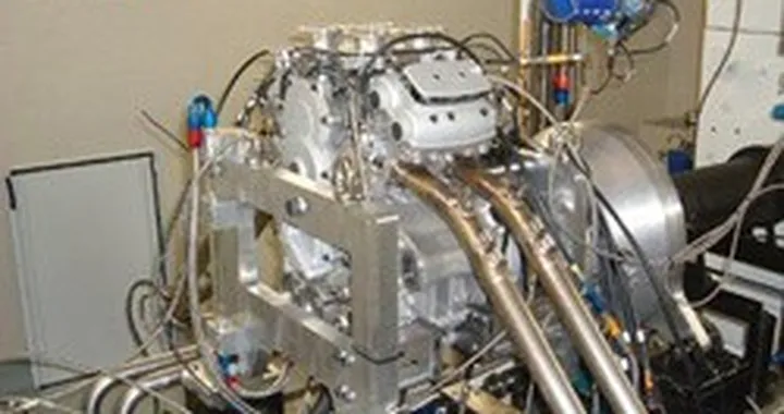 Ilmor V-4 800, prova al banco!