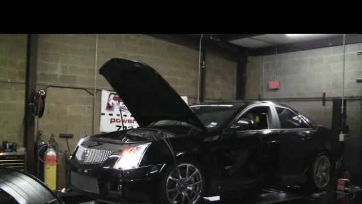 Video: Cadillac CTS-V con il motore della Corvette ZR1