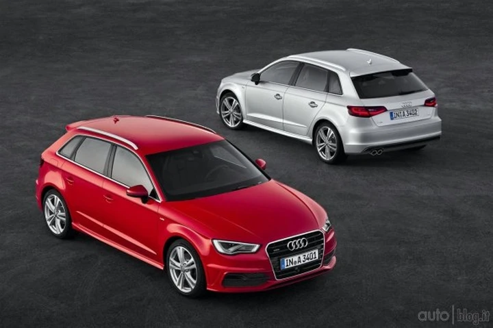 Audi A1 e A3 con 
