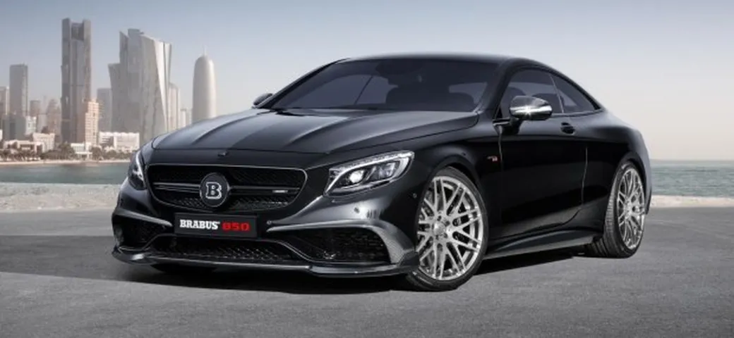 Brabus 850 6.0 Biturbo Coupe: al salone di Ginevra la S Coupé da 850 CV
