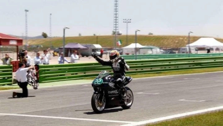 e-Power: le immagini e la cronaca della gara di Albacete. Thomas Betti è secondo