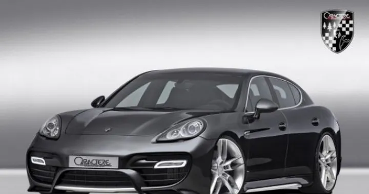 Caractère Exclusive Porsche Panamera