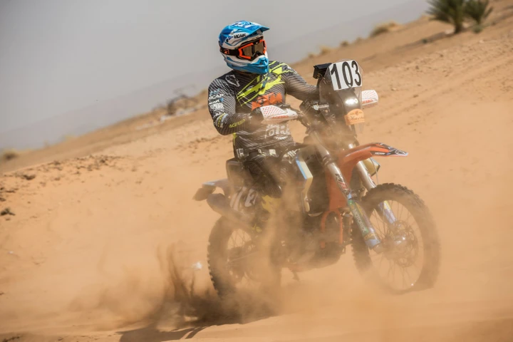 Nicola Dutto: niente è impossibile, nemmeno la Dakar