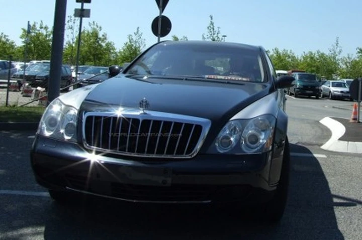 Maybach 62 Facelift