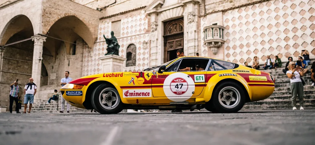 Modena Cento Ore 2024 per auto storiche: il programma ufficiale