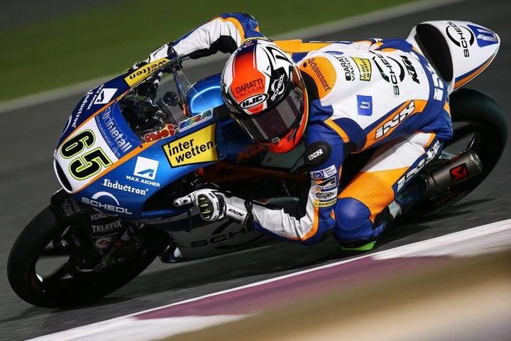 Moto3 Qatar FP1: Oettl il più veloce, Fenati 5°