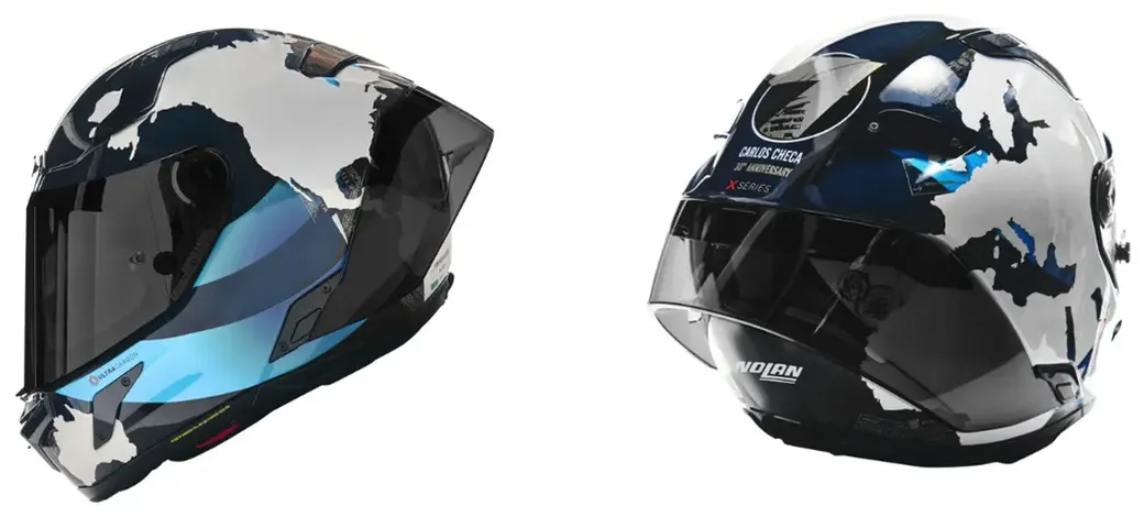 Nolan celebra 30 anni con Carlos Checa: l'esclusivo X-804 RS Ultra Carbon