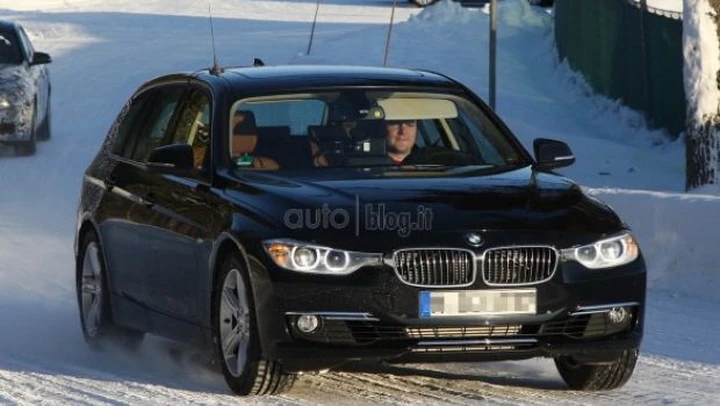 Foto spia BMW Serie 3 Touring F31