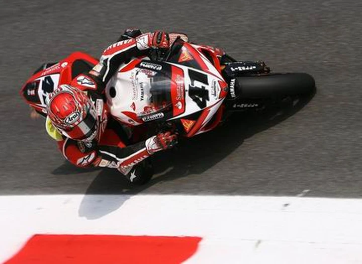 SBK superpole: è un Nitronori Haga da record!