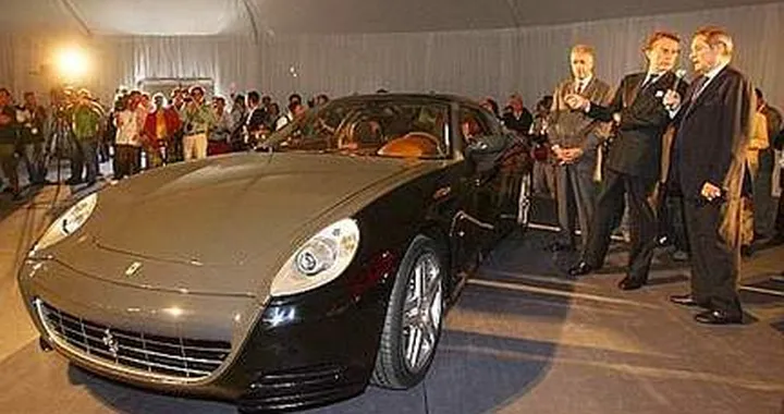 Ferrari 612 Scaglietti Sessanta