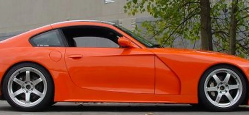 BMW Z4 M Carbon Coupè