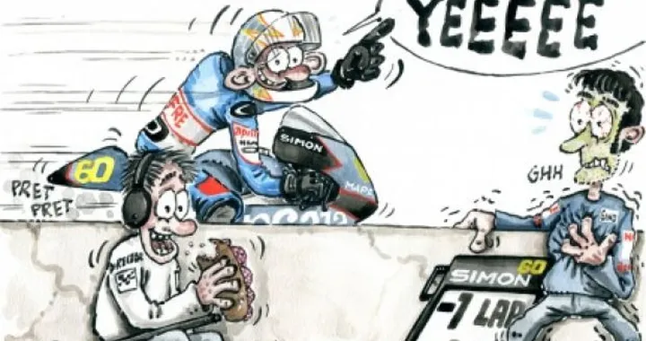 Julian Simon, un pilota (forse) troppo avanti...